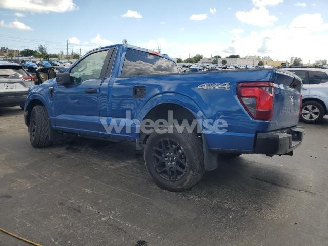 Photo 6 of 2024 FORD F150 XL N/A (VIN 1FTMF1L58RKD52452)