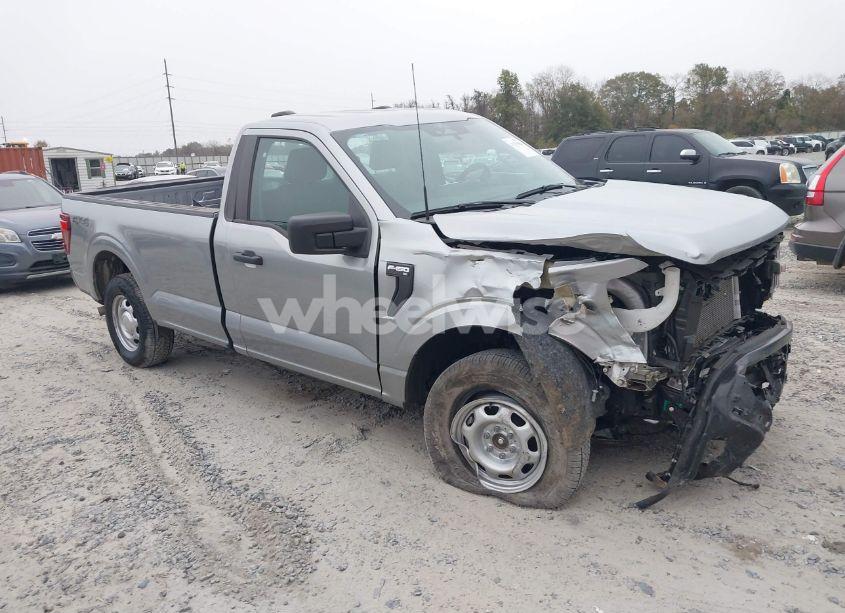 2024 Ford F-150 XL (VIN 1FTMF1LP0RKD26011) main photo