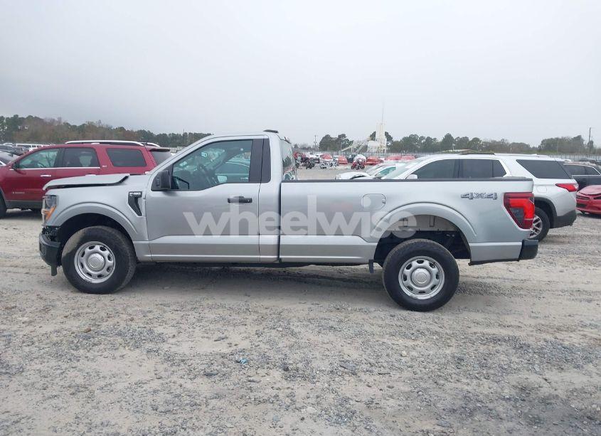 Photo 14 of 2024 Ford F-150 XL (VIN 1FTMF1LP0RKD26011)