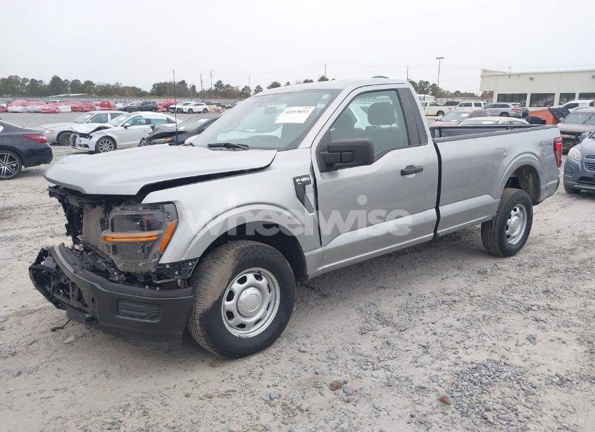 Photo 2 of 2024 Ford F-150 XL (VIN 1FTMF1LP0RKD26011)