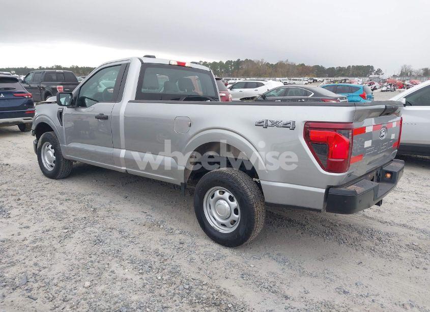 Photo 3 of 2024 Ford F-150 XL (VIN 1FTMF1LP0RKD26011)