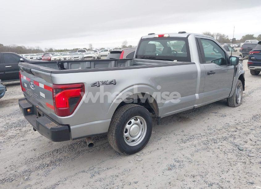 Photo 4 of 2024 Ford F-150 XL (VIN 1FTMF1LP0RKD26011)