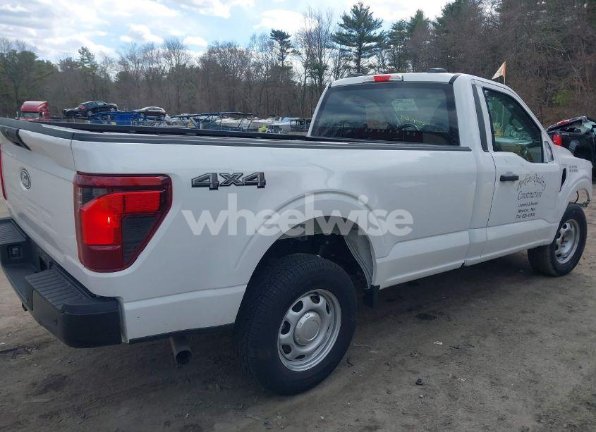 Photo 13 of 2024 Ford F-150 XL (VIN 1FTMF1LP5RKD65757)