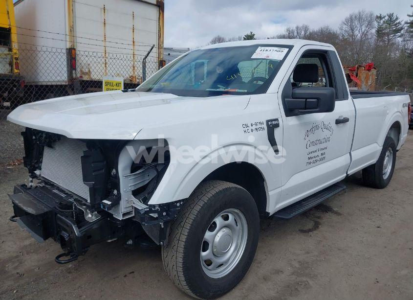 Photo 2 of 2024 Ford F-150 XL (VIN 1FTMF1LP5RKD65757)