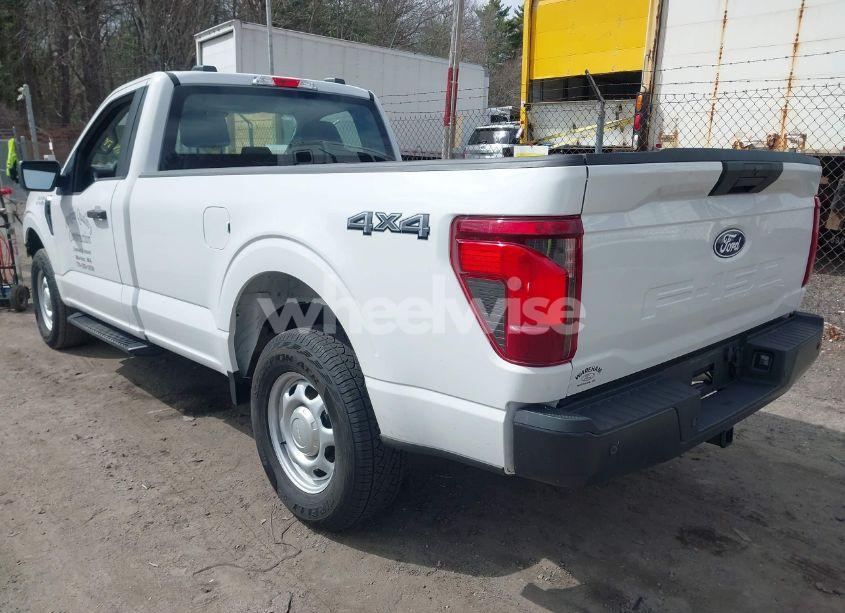Photo 3 of 2024 Ford F-150 XL (VIN 1FTMF1LP5RKD65757)
