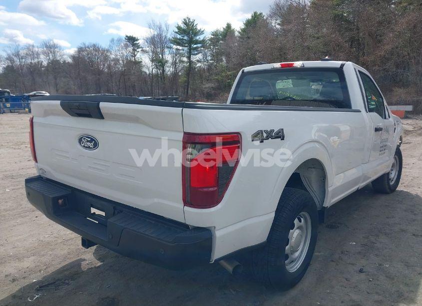 Photo 4 of 2024 Ford F-150 XL (VIN 1FTMF1LP5RKD65757)