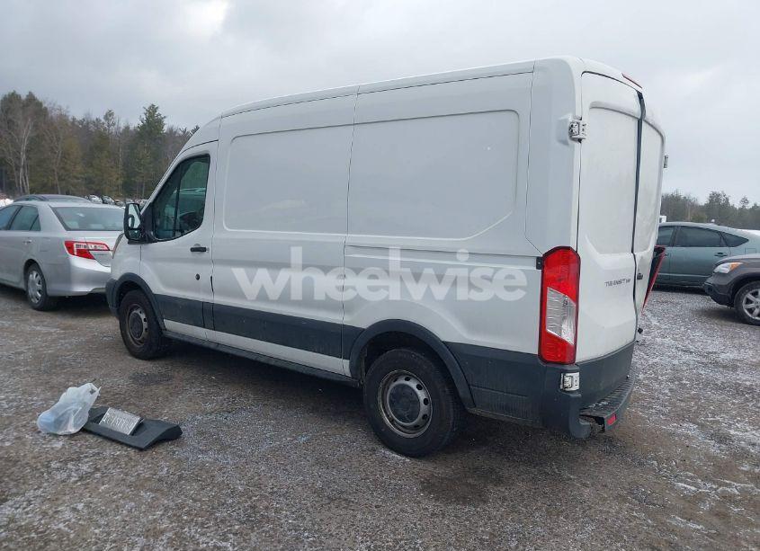 Photo 3 of 2015 Ford Transit-150 (VIN 1FTNE1CM4FKA80721)