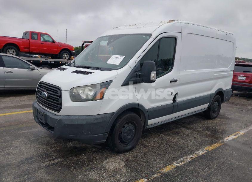 Photo 2 of 2015 Ford Transit-150 (VIN 1FTNE1CMXFKA84806)