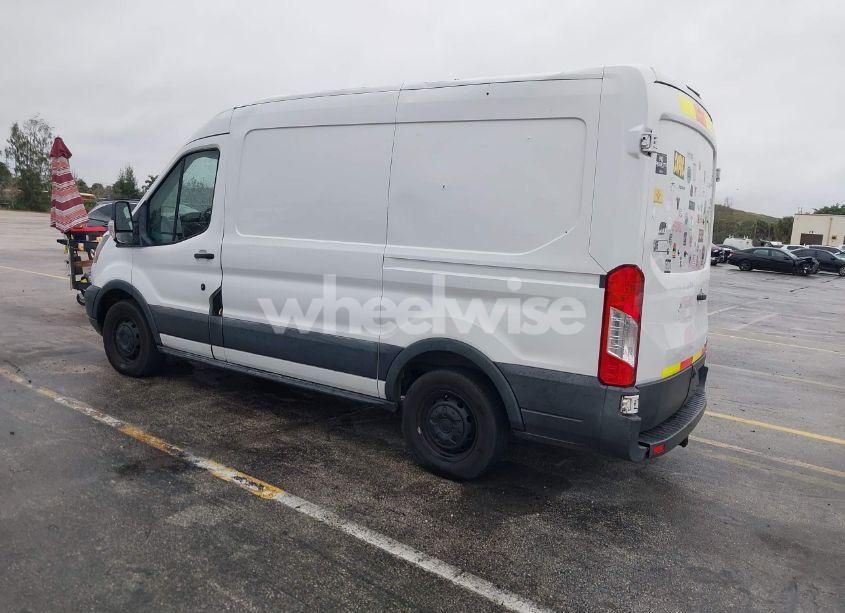Photo 3 of 2015 Ford Transit-150 (VIN 1FTNE1CMXFKA84806)