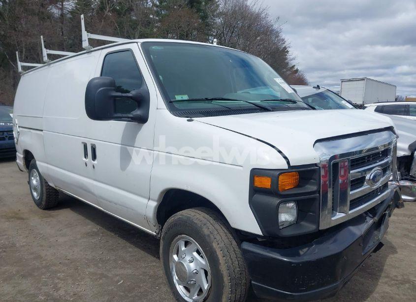 2010 Ford E-150 COMMERCIAL/RECREATIONAL (VIN 1FTNE1EW0ADA90738) main photo