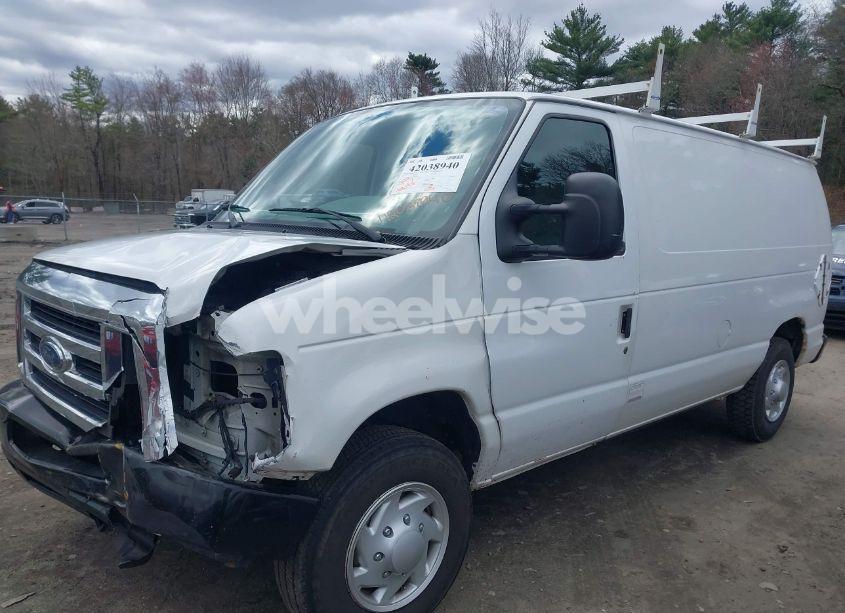 Photo 2 of 2010 Ford E-150 COMMERCIAL/RECREATIONAL (VIN 1FTNE1EW0ADA90738)