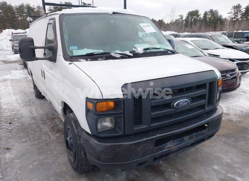 2010 Ford E-150 COMMERCIAL/RECREATIONAL (VIN 1FTNE1EW0ADA91677) main photo