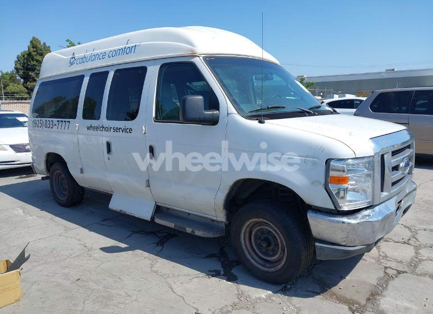 2010 Ford E-150 COMMERCIAL/RECREATIONAL (VIN 1FTNE1EW0ADB02760) main photo