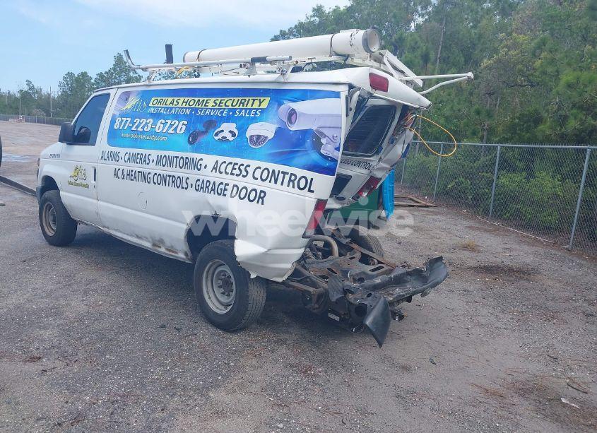 Photo 3 of 2011 Ford E-150 COMMERCIAL (VIN 1FTNE1EW0BDB35484)