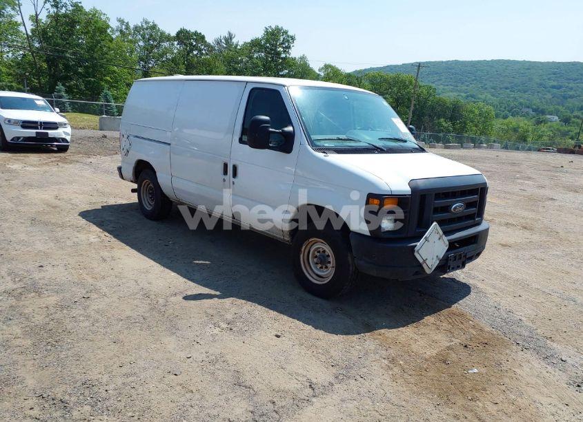 2010 Ford E-150 COMMERCIAL/RECREATIONAL (VIN 1FTNE1EW1ADA91820) main photo