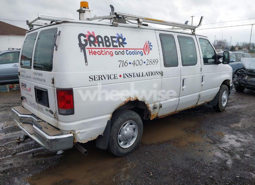 Photo 4 of 2011 Ford E-150 COMMERCIAL (VIN 1FTNE1EW1BDA17492)