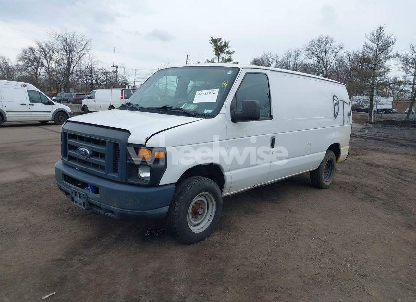 Photo 2 of 2013 Ford E-150 COMMERCIAL (VIN 1FTNE1EW2DDA98781)