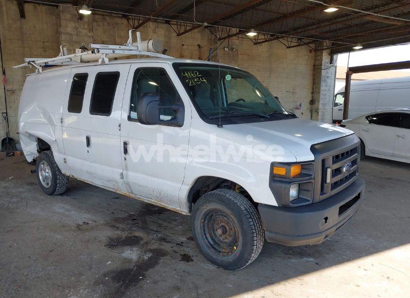 2012 Ford E-150 COMMERCIAL (VIN 1FTNE1EW3CDA31914) main photo