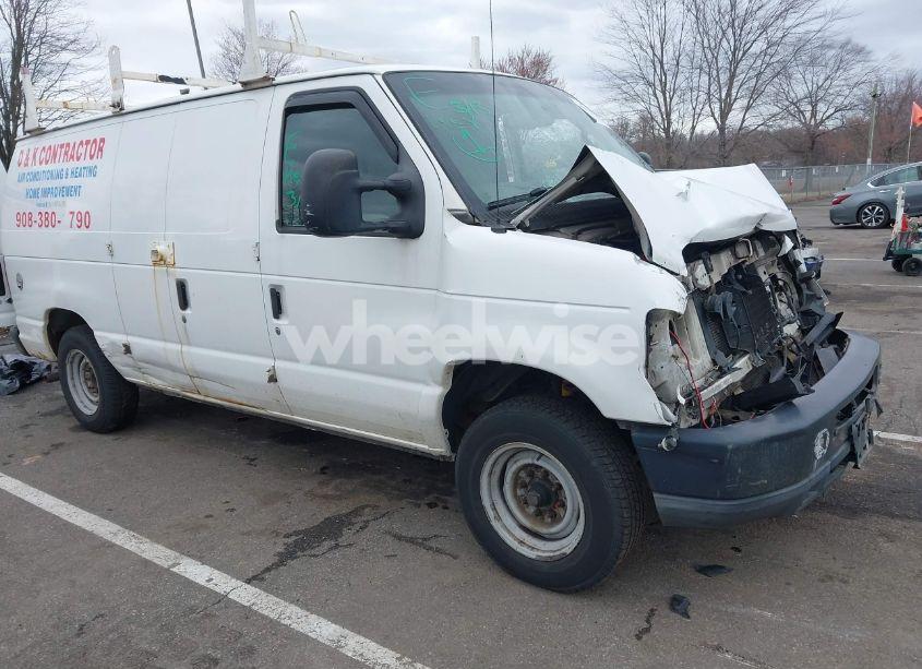 2011 Ford E-150 COMMERCIAL (VIN 1FTNE1EW4BDA34111) main photo