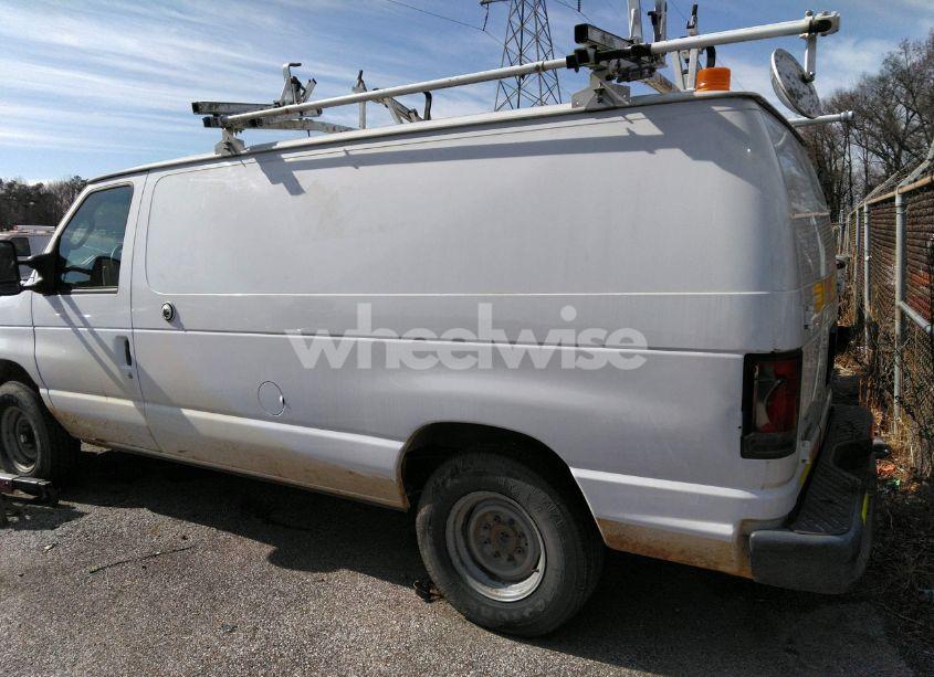 Photo 4 of 2013 Ford E-150 COMMERCIAL (VIN 1FTNE1EW4DDA58850)