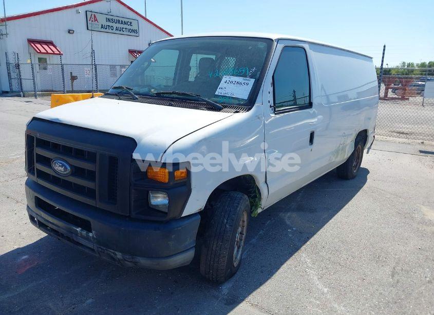 Photo 2 of 2011 Ford E-150 COMMERCIAL (VIN 1FTNE1EW6BDA44784)