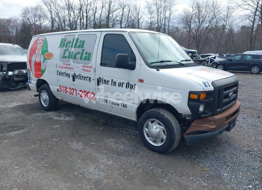 2012 Ford E-150 COMMERCIAL (VIN 1FTNE1EW6CDA93498) main photo