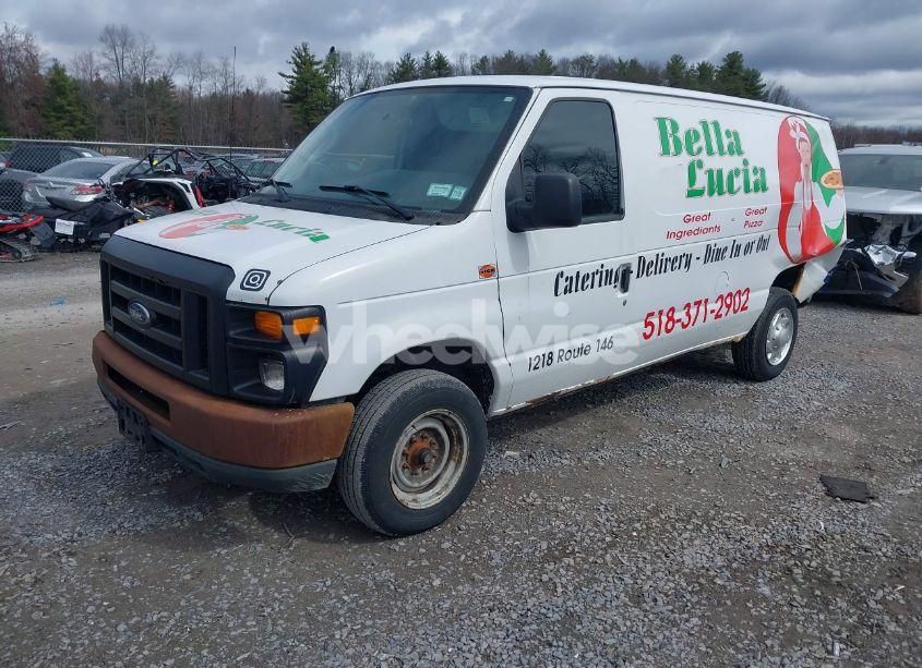 Photo 2 of 2012 Ford E-150 COMMERCIAL (VIN 1FTNE1EW6CDA93498)