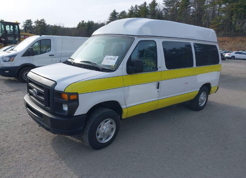 Photo 2 of 2010 Ford E-150 COMMERCIAL/RECREATIONAL (VIN 1FTNE1EW8ADA38077)