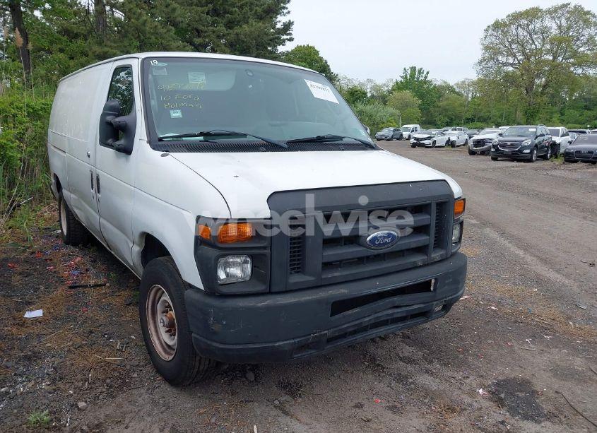 2010 Ford E-150 COMMERCIAL/RECREATIONAL (VIN 1FTNE1EW8ADA91295) main photo