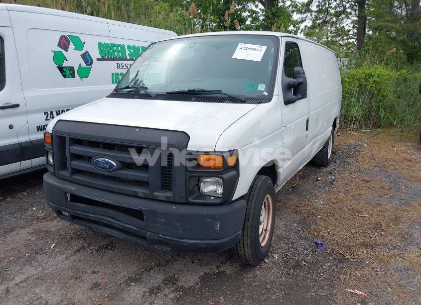 Photo 2 of 2010 Ford E-150 COMMERCIAL/RECREATIONAL (VIN 1FTNE1EW8ADA91295)