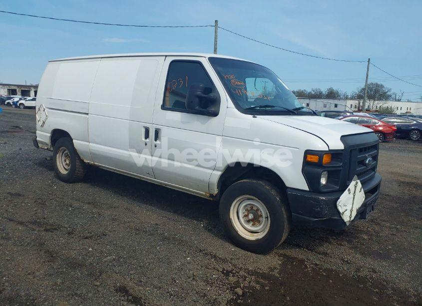 2010 Ford E-150 COMMERCIAL/RECREATIONAL (VIN 1FTNE1EW8ADA91801) main photo