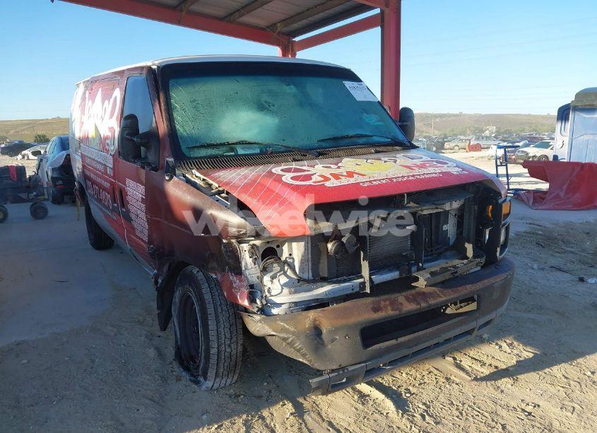 2011 Ford E-150 COMMERCIAL (VIN 1FTNE1EW8BDB25415) main photo