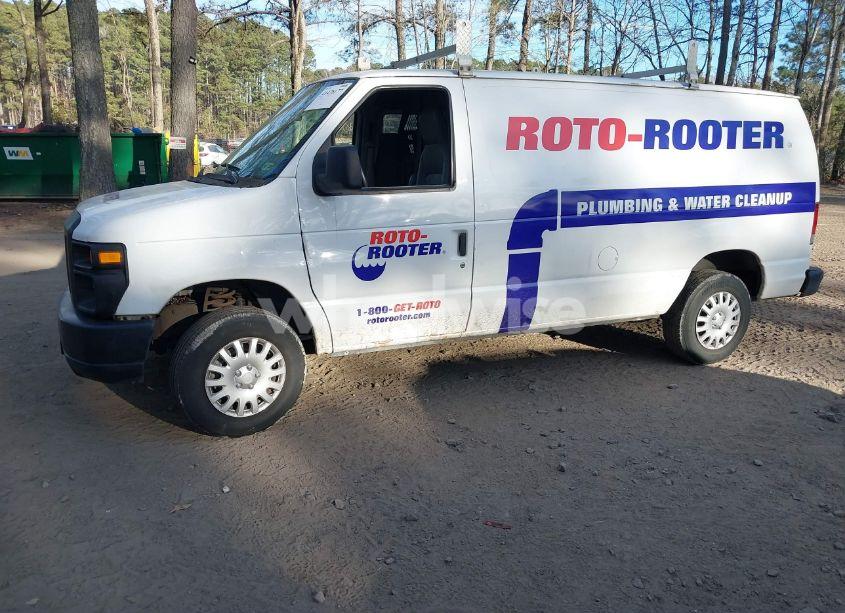 Photo 2 of 2011 Ford E-150 COMMERCIAL (VIN 1FTNE1EW8BDB38066)