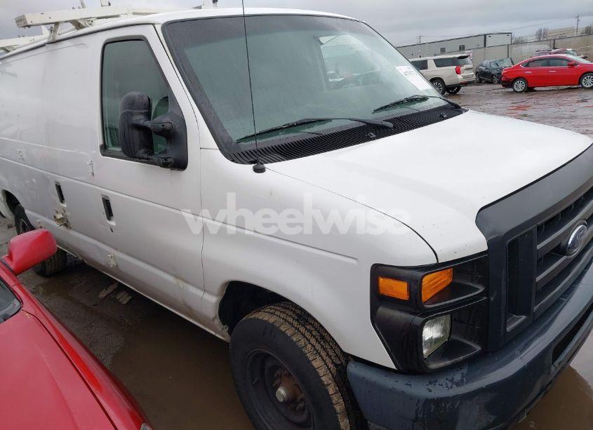 2013 Ford E-150 COMMERCIAL (VIN 1FTNE1EW8DDA11322) main photo