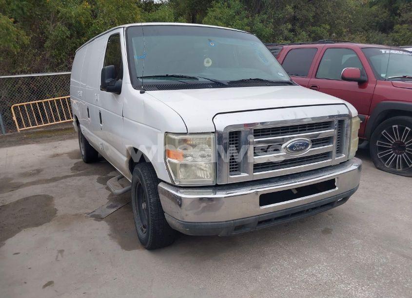 2010 Ford E-150 COMMERCIAL/RECREATIONAL (VIN 1FTNE1EW9ADA92925) main photo