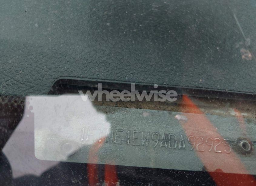 Photo 9 of 2010 Ford E-150 COMMERCIAL/RECREATIONAL (VIN 1FTNE1EW9ADA92925)