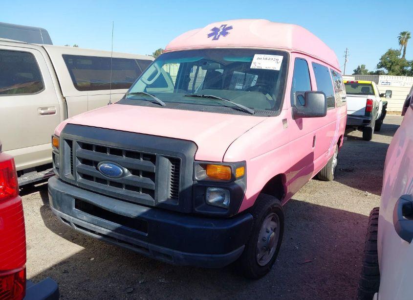 Photo 2 of 2011 Ford E-150 COMMERCIAL (VIN 1FTNE1EW9BDA53978)