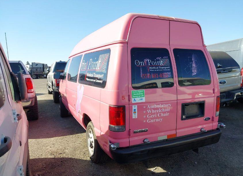 Photo 3 of 2011 Ford E-150 COMMERCIAL (VIN 1FTNE1EW9BDA53978)