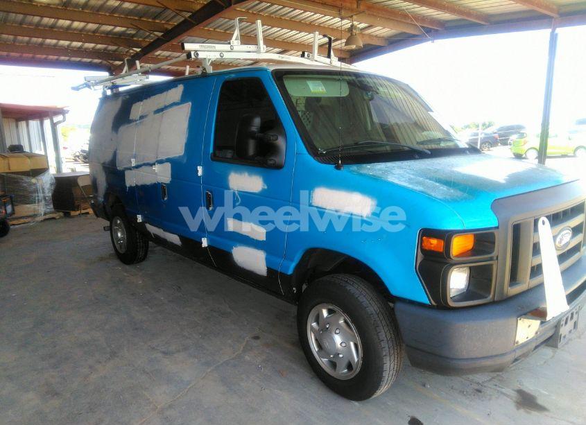 2014 Ford E-150 COMMERCIAL (VIN 1FTNE1EW9EDA70011) main photo