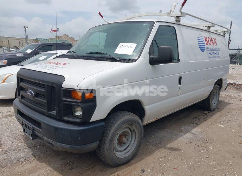 Photo 2 of 2011 Ford E-150 COMMERCIAL (VIN 1FTNE1EWXBDA35683)