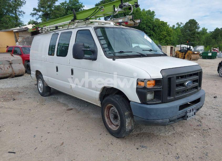 2012 Ford E-150 COMMERCIAL (VIN 1FTNE1EWXCDA09215) main photo