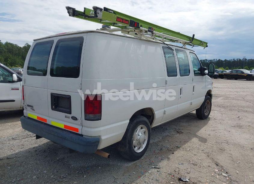 Photo 4 of 2012 Ford E-150 COMMERCIAL (VIN 1FTNE1EWXCDA09215)