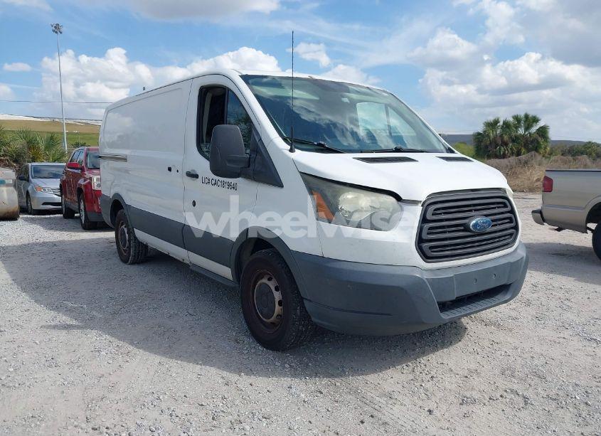 2015 Ford Transit-150 (VIN 1FTNE1YM0FKA36529) main photo