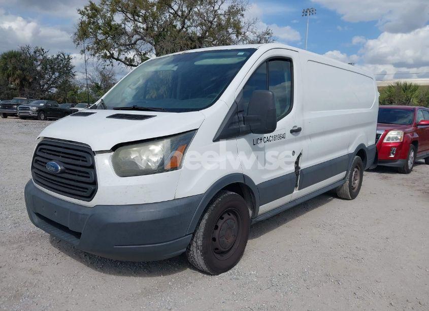 Photo 2 of 2015 Ford Transit-150 (VIN 1FTNE1YM0FKA36529)