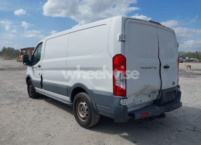 Photo 3 of 2015 Ford Transit-150 (VIN 1FTNE1YM0FKA36529)