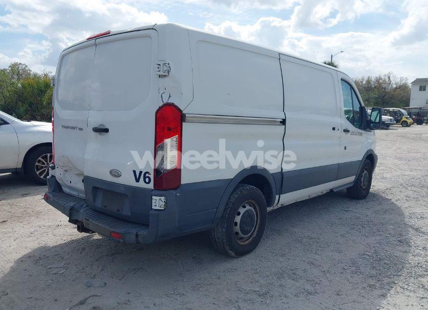 Photo 4 of 2015 Ford Transit-150 (VIN 1FTNE1YM0FKA36529)