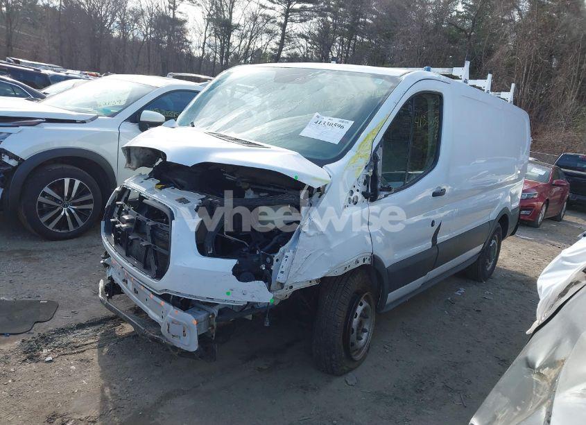 Photo 2 of 2015 Ford Transit-150 (VIN 1FTNE1ZM1FKA69893)