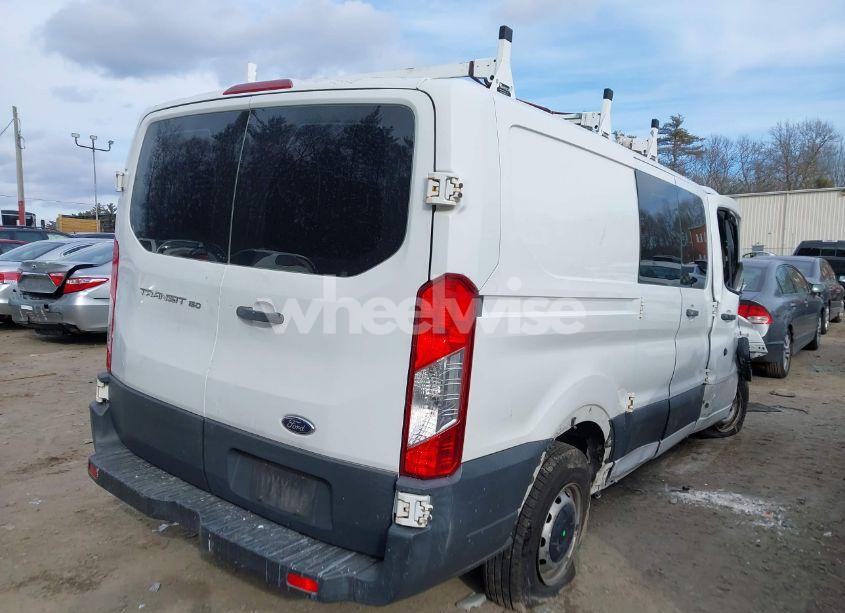 Photo 4 of 2015 Ford Transit-150 (VIN 1FTNE1ZM1FKA69893)