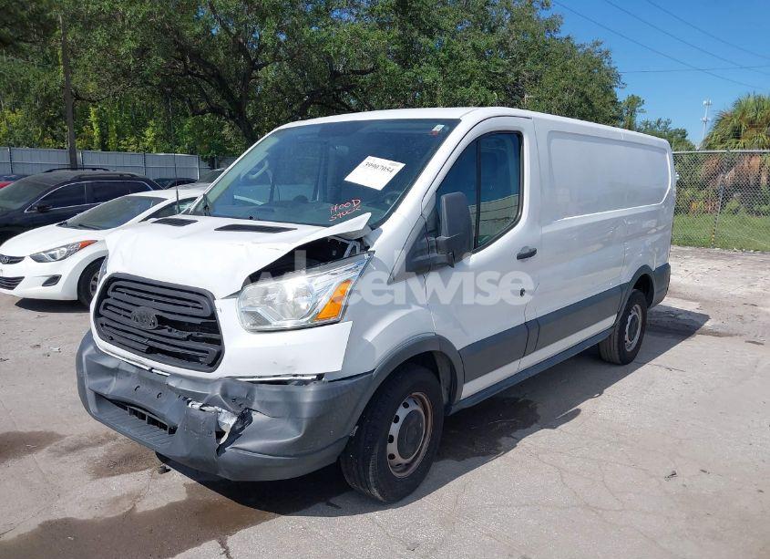 Photo 2 of 2015 Ford Transit-150 (VIN 1FTNE1ZM2FKA78621)