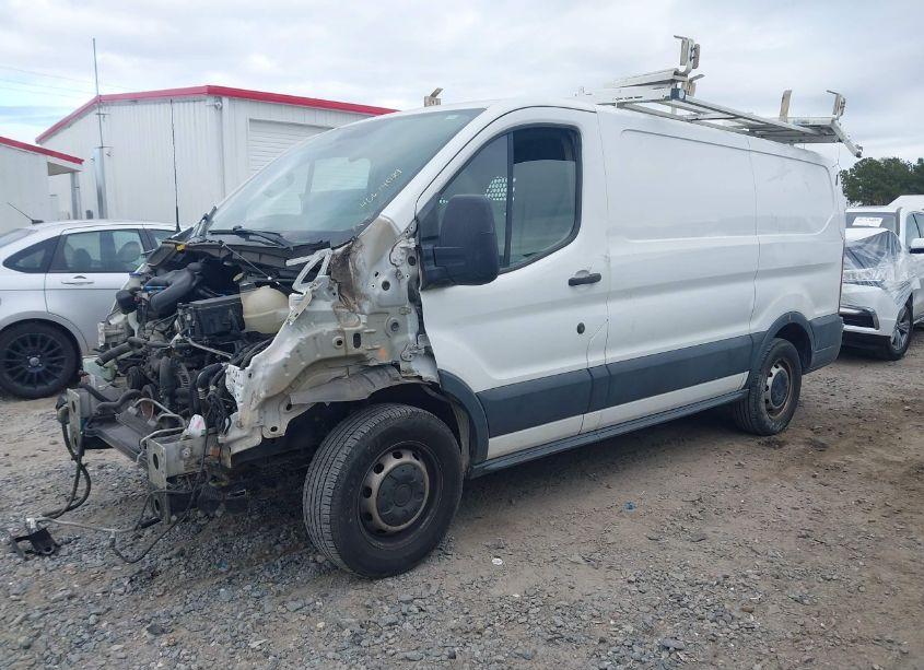 Photo 2 of 2015 Ford Transit-150 (VIN 1FTNE1ZM3FKA74741)